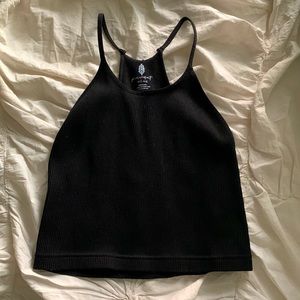 Free People run cropped performance tank
